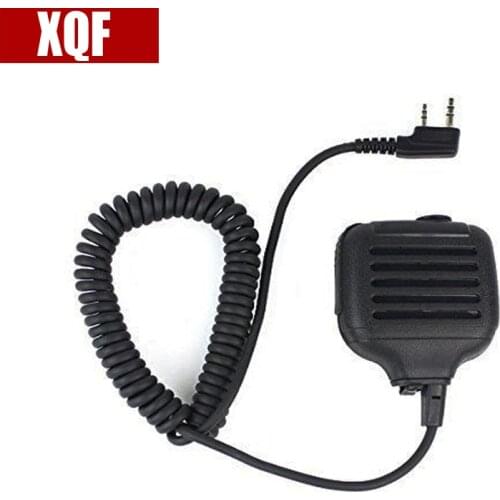 XQF Speaker Microphone KMC-17 for Kenwood TK240 TK-260 TK-2207 TK-3207 Puxing Wouxun Two Way Radio