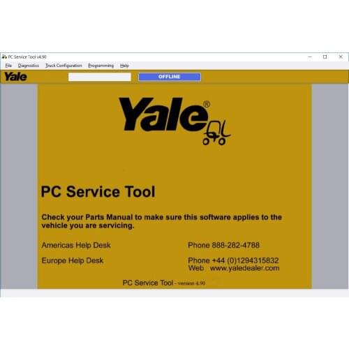 Yale PC Service Tool PCST V4.96 [with License User And Pass For More PC]