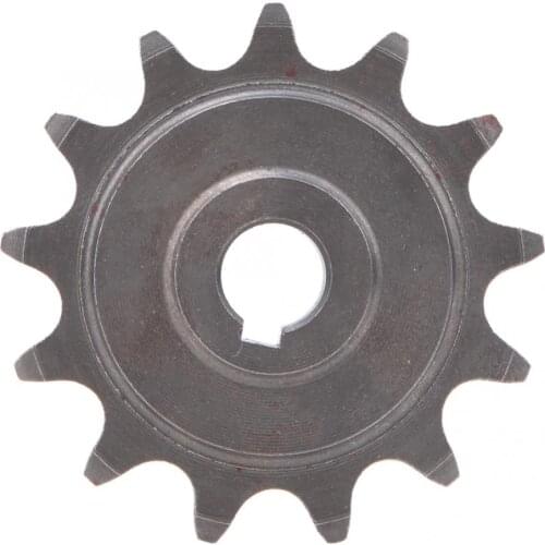 Bike Chainring Universal 13 Teeth Pinion Gear Motor Bicycle Chain Wheel 13 Teeth Sprocket for Ordinary Bicycle Bicycle parts