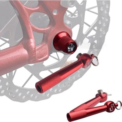 1 Pair MTB Bike Hub Quick Release Anti-theft Skewers Front Rear Lightweight Rods эксцентрик велосипед Bicycle Quick Release