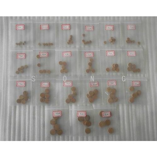 105 pieces Excellent clarinet Cork pads