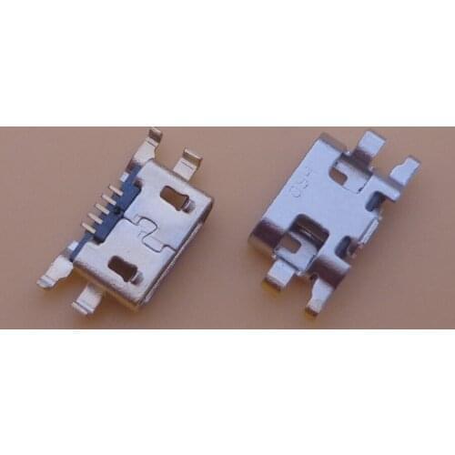 2pcs For Cubot X18 Plus USB Connector Socket Flex Dock Charger Charging Port Assembly Repair Parts For Cubot X18 Plus Phone