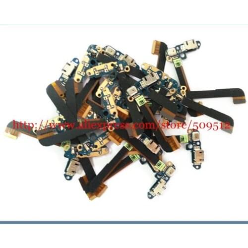 2pcs A quality For HTC One M7 M8 E8 M9 M9 Plus M9+ charge charger charging port connector USB dock microphone board Flex