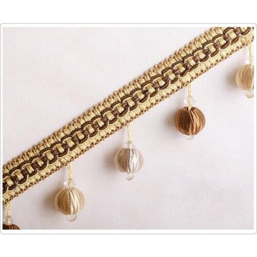 12M Europe Curtain Hanging Ball Tie Back Straps Holders Accessories Home Decoration