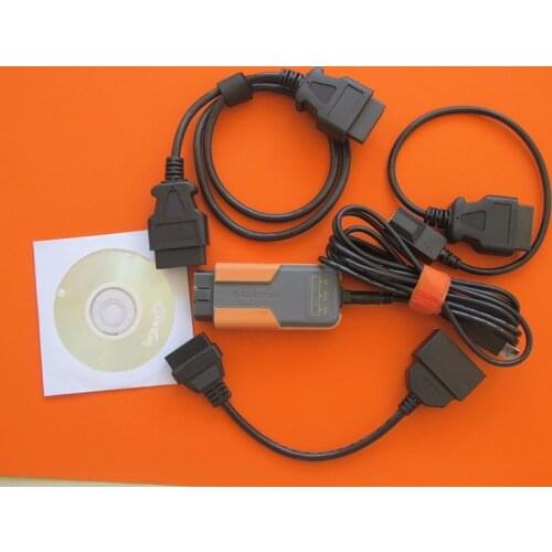 For t.oyota car diagnostic scanner mvci newest software V10.00.028 mvci for t.oyota tis for honda hds for v-olvo