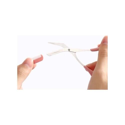 Eyebrow Epilator Maquiagem Profissional Completa Trymer Do Brwi Eye Brow Trimmer For Rasoir Visage Femme Make Up Eye Brow Shaper