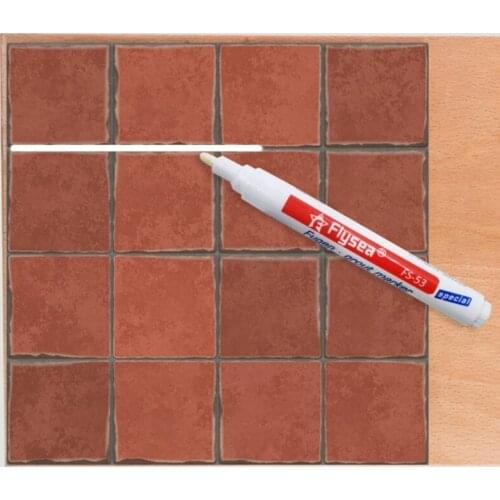 Tile Gaps Repair Color Pen Waterproof Dirt-proof Beautiful Seam Floor Refresher K92C