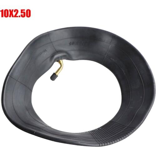 Inner Tube 10 x 2.5 with a Bent Valve fits Gas Electric Scooters E-bike 10x2.5
