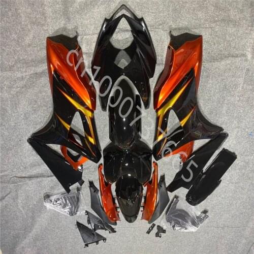 Motorcycle fairing kit for SUZUKI GSXR 1000 2007 GSXR 1000 2008 GSXR1000 K7 K8 07 08 red black bodywork fairing
