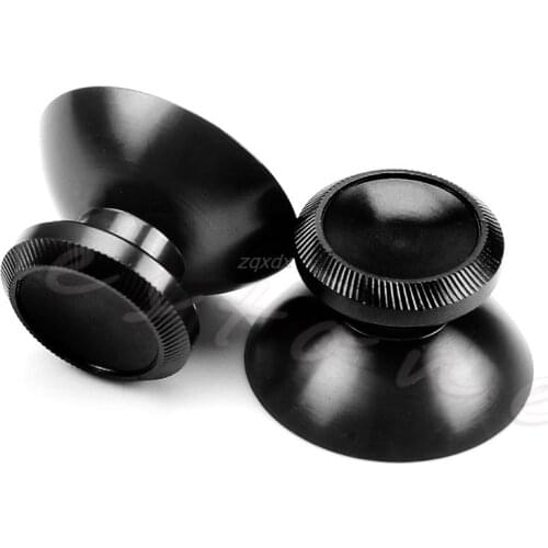 Hot Aluminum Alloy Metal Analog Thumbstick Black For Microsoft XBoxOne PS4