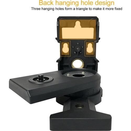 Strong Magnet 180°rotary Adjustable Laser Level Bracket L-bracket Wall Mounted Holder Leveling Support Hanger for Universal Use