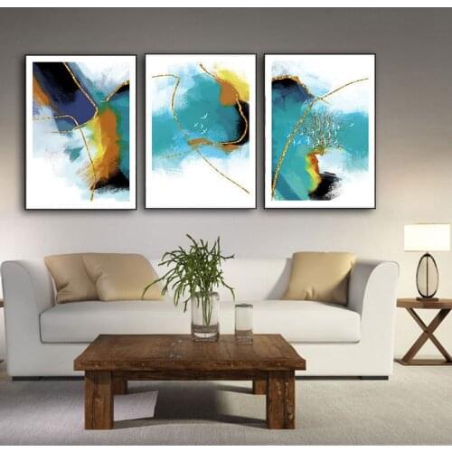 Minimalist Abstract Galaxy Poster Printing Picture Canvas Wall Art Bedroom Living Room Background Wall Home Decoration Painting