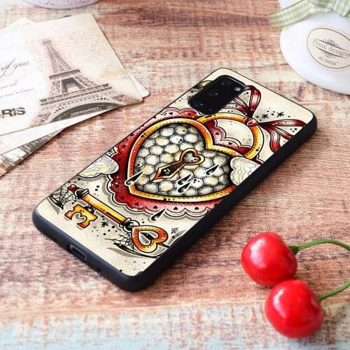 For Samsung Galaxy Queen Bee Soft TPU border Samsung Galaxy Case