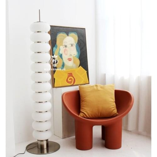 Nordic Floor Lamp Modern Iron Glass Floor Lamps For Living Room Bedroom Study Decoration Light Home E27 Table Lamp Standing Lamp