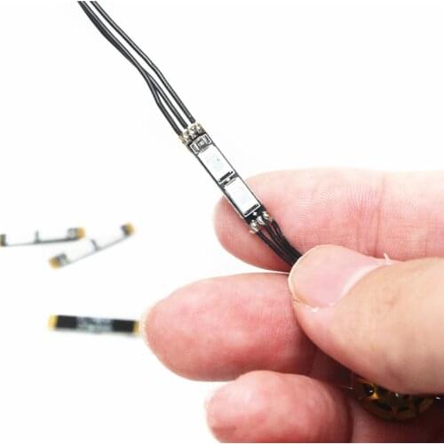 Newest 4 PCS FLYWOO Frame Arm LED Light Board with 1 / 2 Bits Support 1-4S for RC Drone FPV Racing DIY Accessories