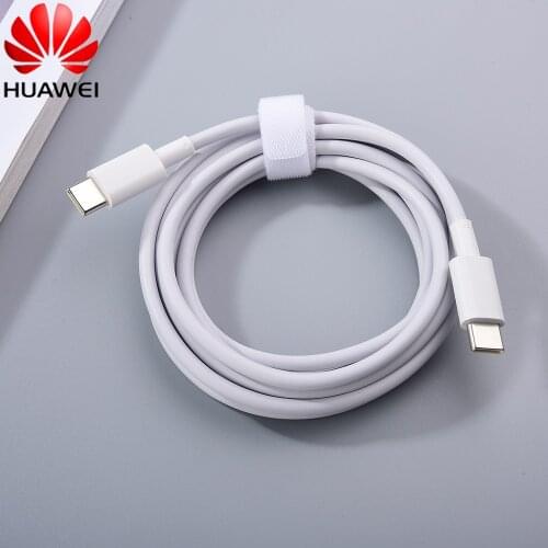 Original Huawei 3.3A USB Type C PD Charging Cable 180cm USB C Laptop Line For Matebook 16/D15/D14/X Pro/X/14/13/MagicBook 14 15