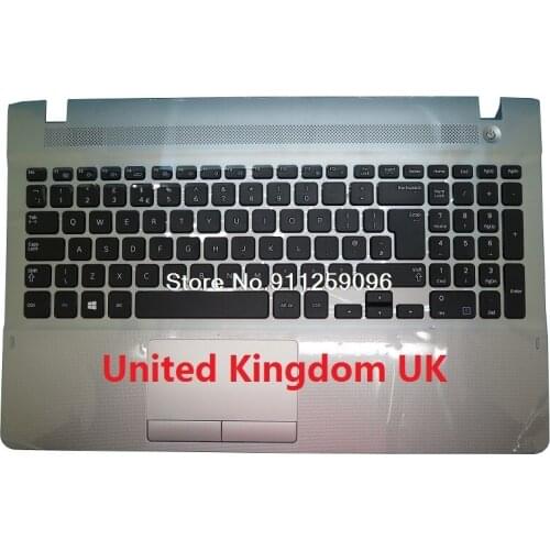Laptop PalmRest&keyboard For Samsung NP270E5J 270E5J France FR French Arabic ARFR Latin America LA United Kingdom UK Germany GR