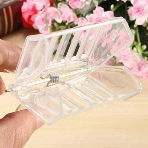 Useful Good Quality Beekeeping Clip Queen Bee Catcher Cage With Clips Bee Catcher Durable Beekeeper Tool Equipment