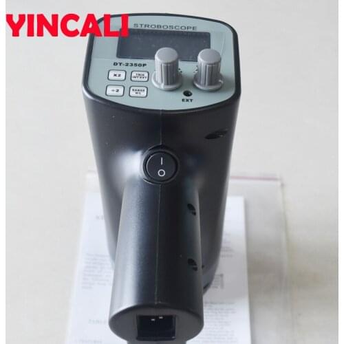 Portable Stroboscope DT-2350PD Wide Measuring Range 50-30000 FPM High Resolution Flash Analyzer Digital Tachometer