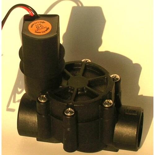Irrigation System zanchen 1-Inch Sprinkler Valve with DC Latching Solenoid for Battery Operated Controllers