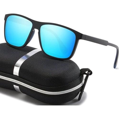 Classic Polarized Sunglasses Brand Design Men Women Square Driving Sun Glasses Retro UV400 Shades Eyewear gafas de sol