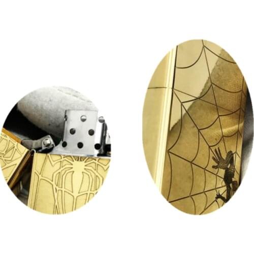 Superhero anime kerosene gasoline Petroleum oil cigarette lighter Outdoor igniter gift (No Fuel, Handed -Made Sculpt 4 to 7 Day)