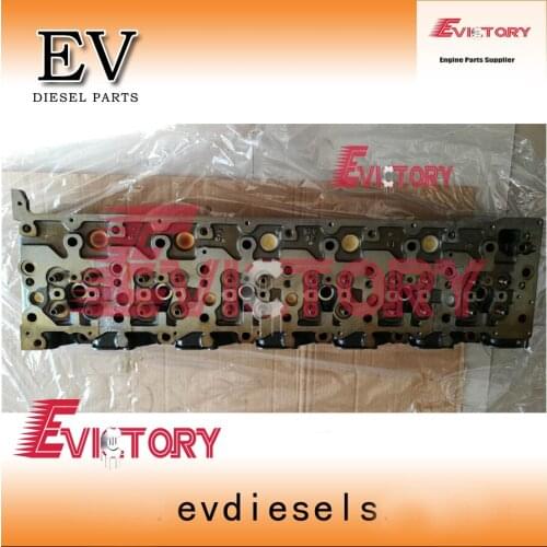 Evictory For Hiatch ZAX850 ZAX650 excavator 6WG1 6WG1T cylinder head compelete new