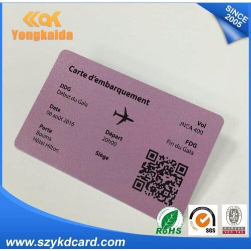 Yongkaida 1000 pcs ISO 14443A factory price fudan M1 13.56MHz RFID SMART pvc Card customized smart card compatible with M1