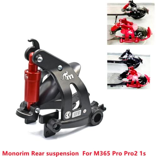 MONORIM Rear Suspension Shock Absorption Rear Shock Absorber Kit For Xiaomi Mijia M365 Pro Pro2 S1