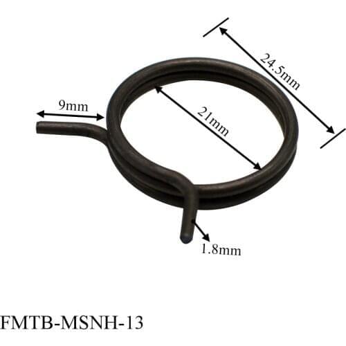 FUMAO Clamp lock core torsion spring double door handle spring