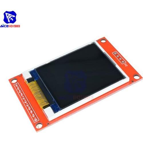 Diymore 1.8" TFT 128x160 128160 LCD Display Module ST7735S for Arduino 51/AVR/STM32/ARM