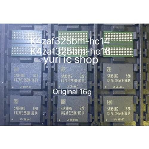 1PCS K4Z80325BC-HC14 K4Z80325BC-HC16 K4ZAF325BM-HC14 K4ZAF325BM-HC16 BGA 14.0 Gbps video memory chip New original stock