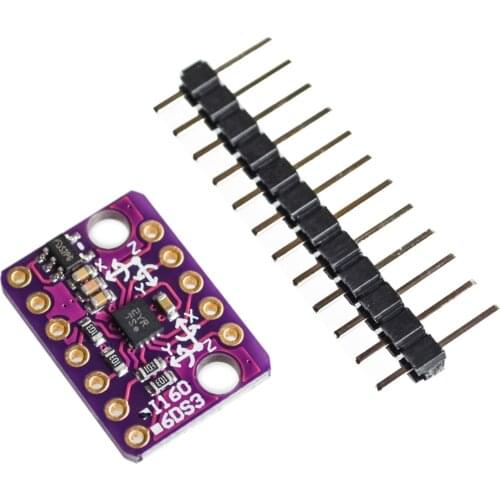 10PCS/LOT GY-BMI160 Latest Stance Accelerometer Gyroscope module 6 Dof inertial Measurement Sensors