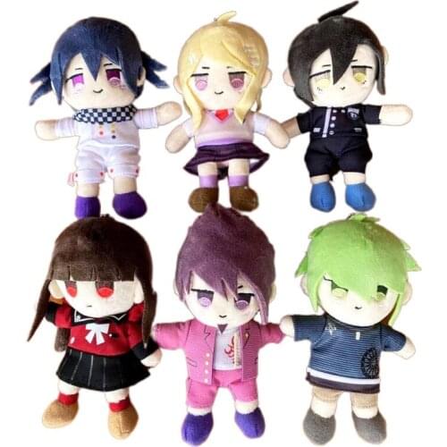 15cm Popular Anime Danganronpa V3 Dangan Ronpa Oma Kokichi Plush TOY Doll Cotton Stuffed Toys For Children