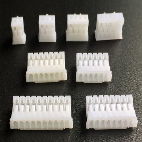 20/50/100PCS 2P 3P 4P 5P 7P 8p Micro JST PH 2.0mm JSTFemale Connector or Male Connector