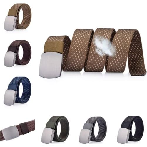 2019 Elastic Sport Belts for Men Women Outdoor Good Quality Nylon Fabric Waist Straps Hip Hop Skateboard Popular Belts Girdle