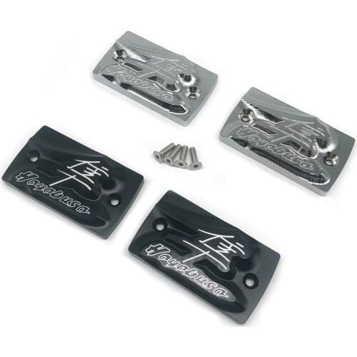 3D Front Brake Clutch Reservoir Cover Cap For Suzuki GSX1300R Hayabusa 1999-2020