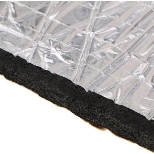 40x40'' Car Hood Door Heat Sound Deadener Reducer Insulation Underlay Mat