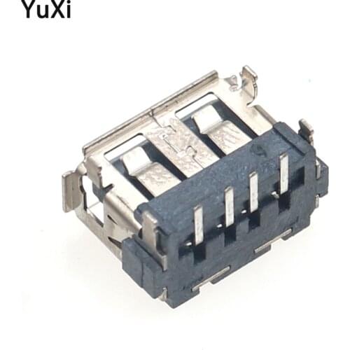 5pcs Laptop USB 2.0 Jack Female Socket Connector USB Data Port For HP DELL Lenovo Toshiba Notebook laptop