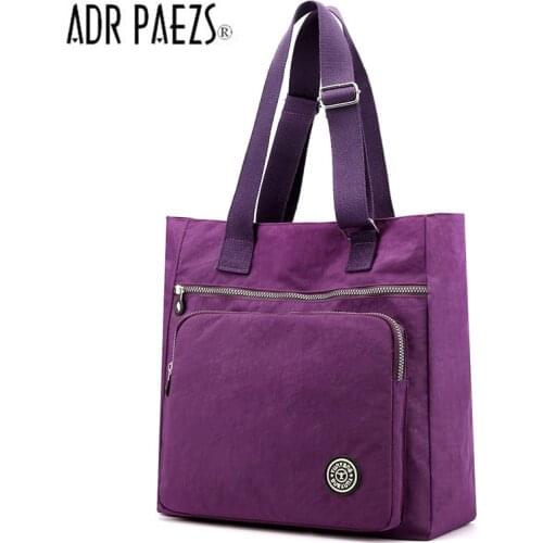 ADR PAEZS Women's Purple Bags