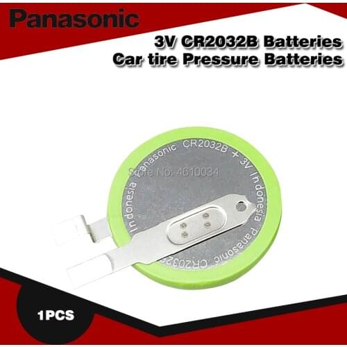 Panasonic CR2032B/FCN Tire pressure monitoring battery 3V High Temperature battery CR2032B