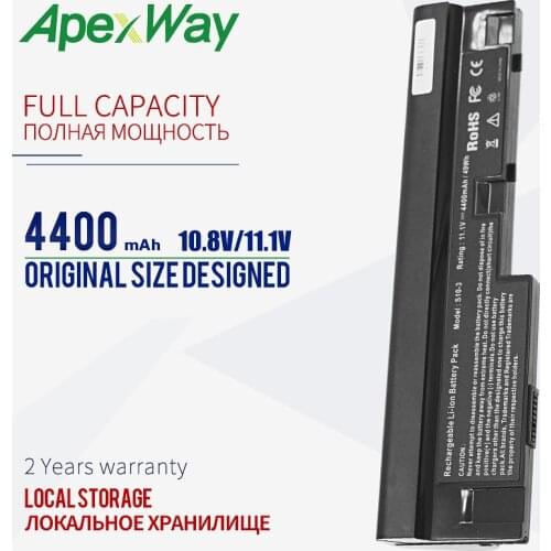 4400mAh Laptop Battery S10-3 for Lenovo IdeaPad S10-3c S10-3s L09C3B14 L09C3Z14 L09C6Y14 L09M3Z14 L09M6Y14 L09S3Z14 L09S6Y14