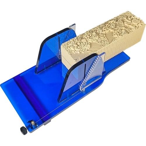 PRZY Acrylic Soap Cutter Loaf Soaps Adjustable Wire Cutting Tool for Handmade Soap Making DIY Soap Making Tools Crafts