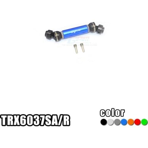 Aluminum Rear Drive Shaft for TRAXXA Parts 1/10 TRX6 G63 6X6