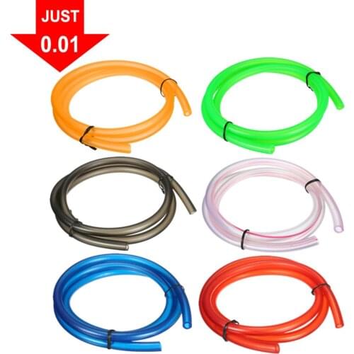 1M Petrol Fuel Line Hose Motorcycle Hose 1Meter Gas Oil Pipe Tube Nylon Soft Dirt Bike Honda Suzuki Yamah For Mini Moto