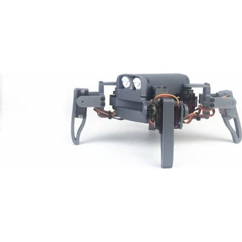 Four-foot spider robot kit educational WIFI mobile phone control