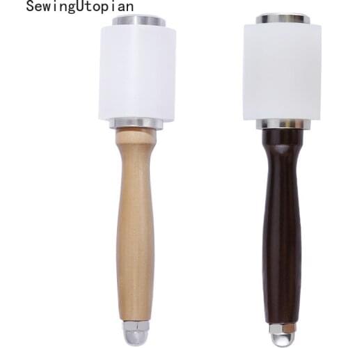 DIY Leathercraft Hammer Handmade Carving Cutting Punching Printing Engraving Drilling Tools Hammer for Leather Craft Nylon Beat