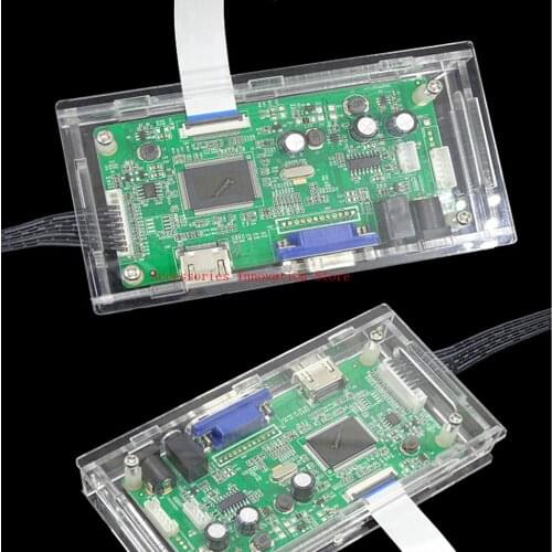 EDP Transparent Protective Box Shell Storage Box for LED LCD Screen EDP controller Driver Board