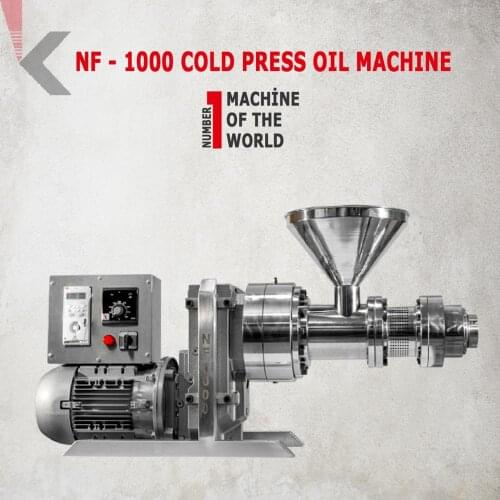 Cold Press Oil Machine For Almond NF-1000