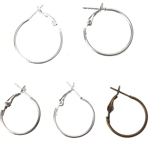 MEIBEADS 10pcs/lot Classic Women Earring Metal Earring Handmade Jewelry Accessories Diy Crafts Components EY1692